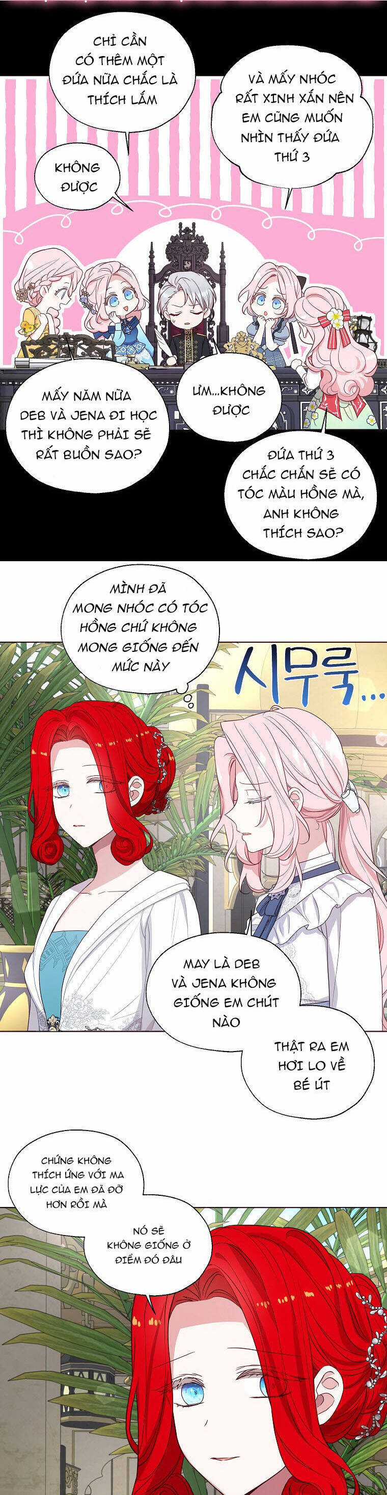 Quyến Rũ Cha Của Nhân Vật Phản Diện Chapter 153 trang 3