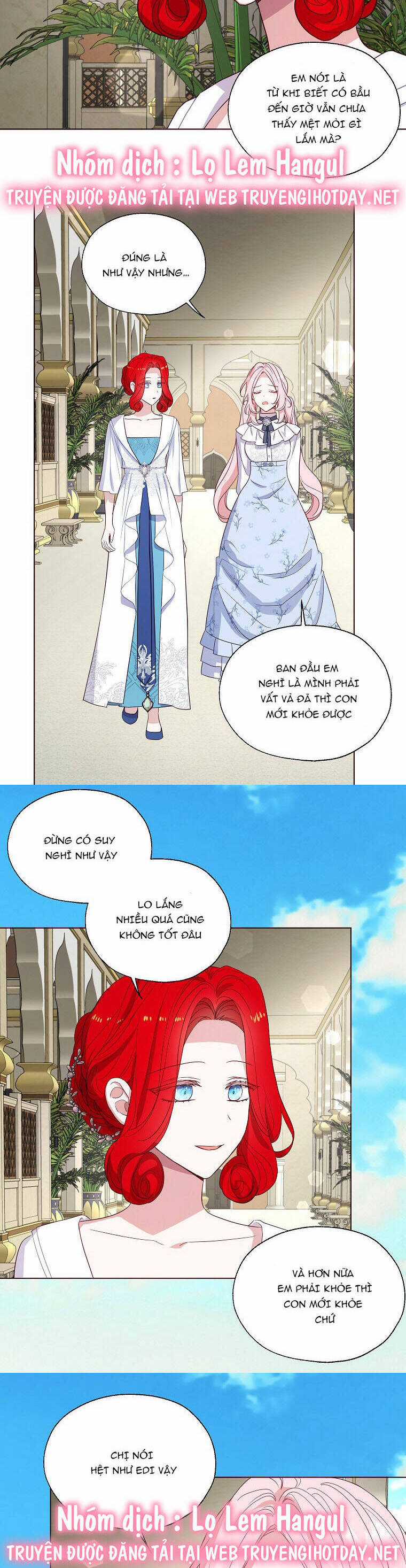 Quyến Rũ Cha Của Nhân Vật Phản Diện Chapter 153 trang 4