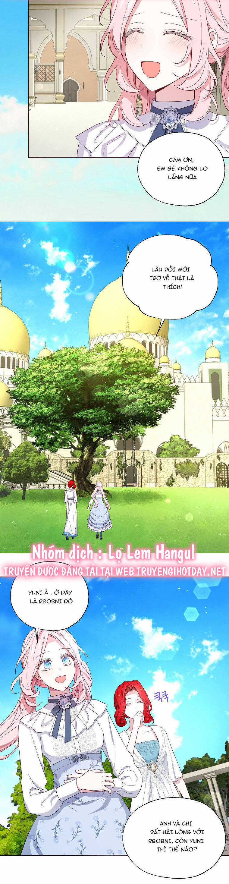 Quyến Rũ Cha Của Nhân Vật Phản Diện Chapter 153 trang 5