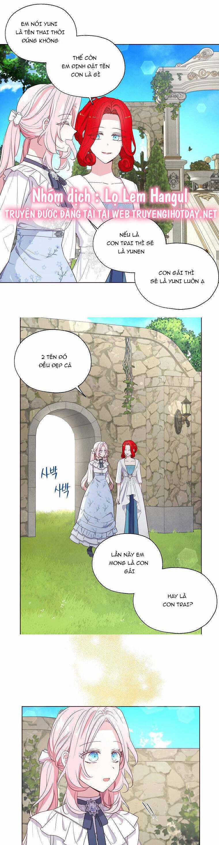 Quyến Rũ Cha Của Nhân Vật Phản Diện Chapter 153 trang 6