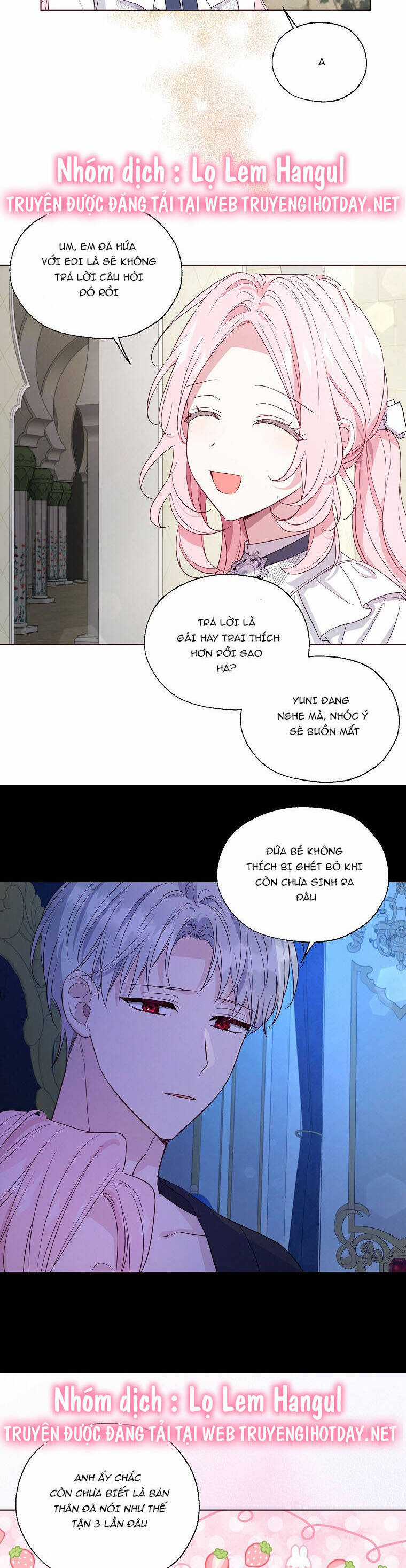 Quyến Rũ Cha Của Nhân Vật Phản Diện Chapter 153 trang 7