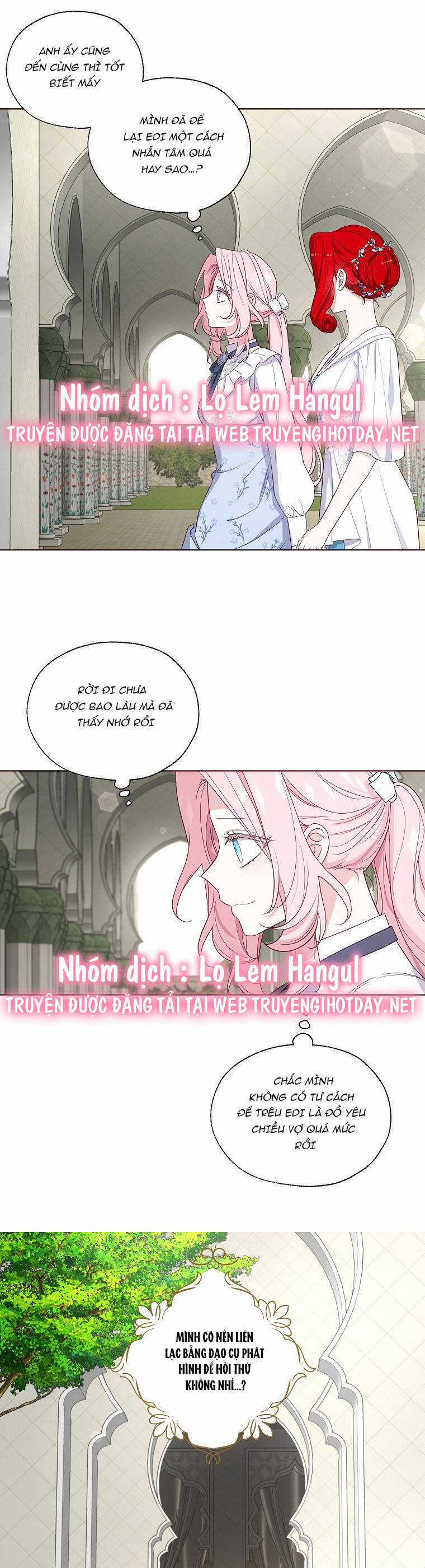 Quyến Rũ Cha Của Nhân Vật Phản Diện Chapter 153 trang 9