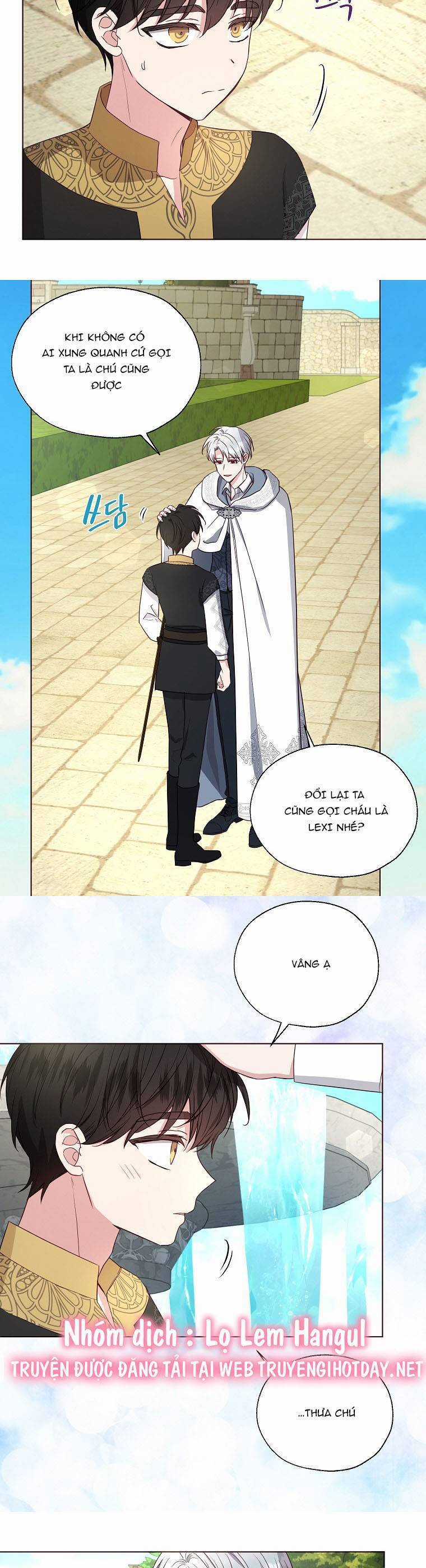 Quyến Rũ Cha Của Nhân Vật Phản Diện Chapter 154 trang 10