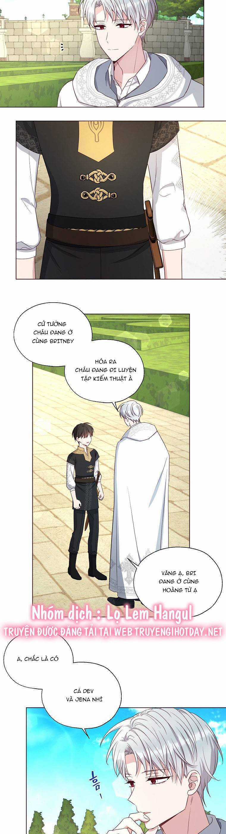 Quyến Rũ Cha Của Nhân Vật Phản Diện Chapter 154 trang 11