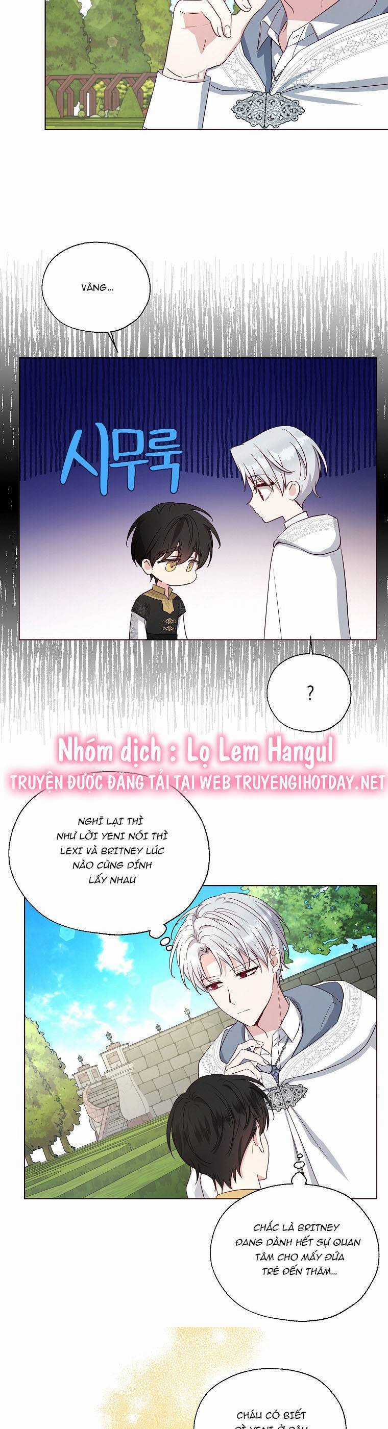 Quyến Rũ Cha Của Nhân Vật Phản Diện Chapter 154 trang 12