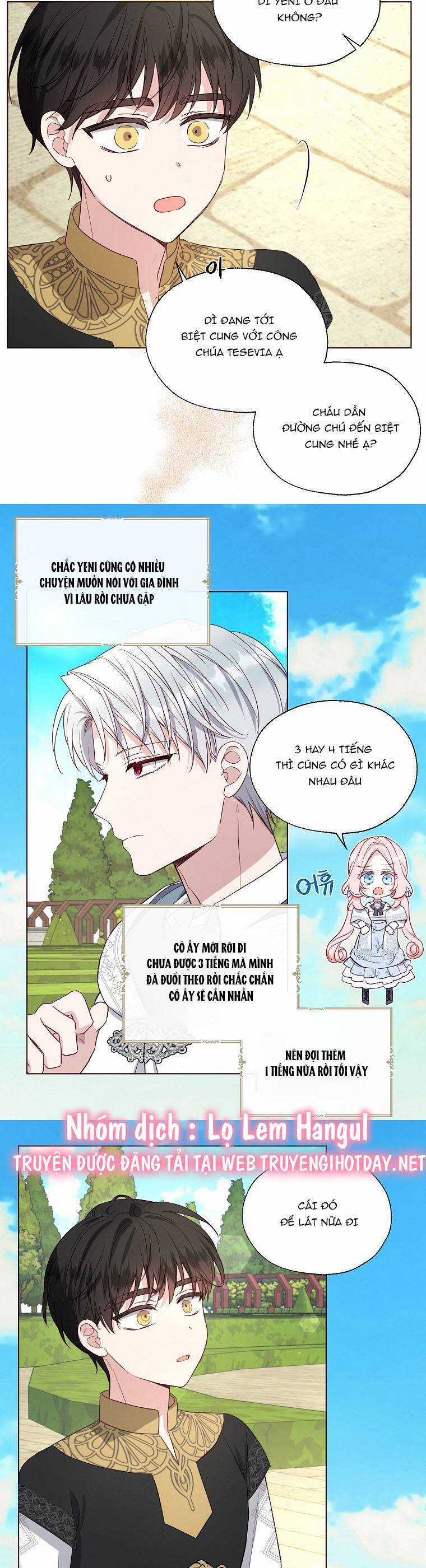 Quyến Rũ Cha Của Nhân Vật Phản Diện Chapter 154 trang 13