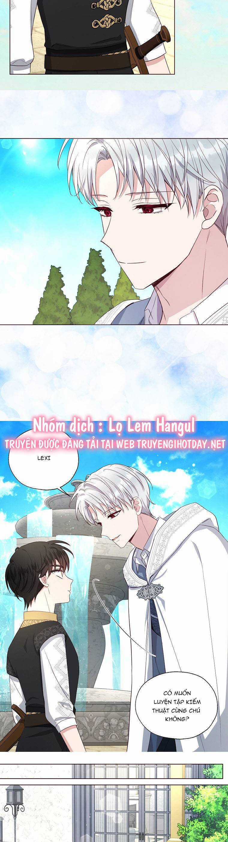 Quyến Rũ Cha Của Nhân Vật Phản Diện Chapter 154 trang 14