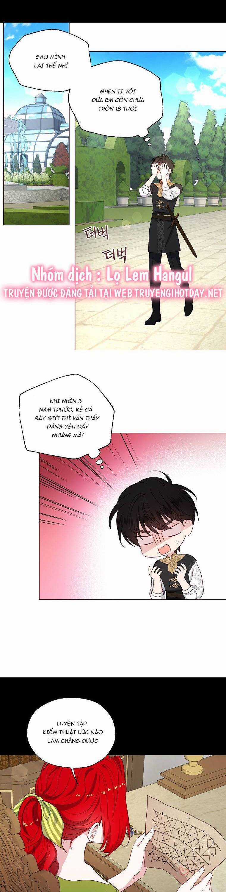 Quyến Rũ Cha Của Nhân Vật Phản Diện Chapter 154 trang 2