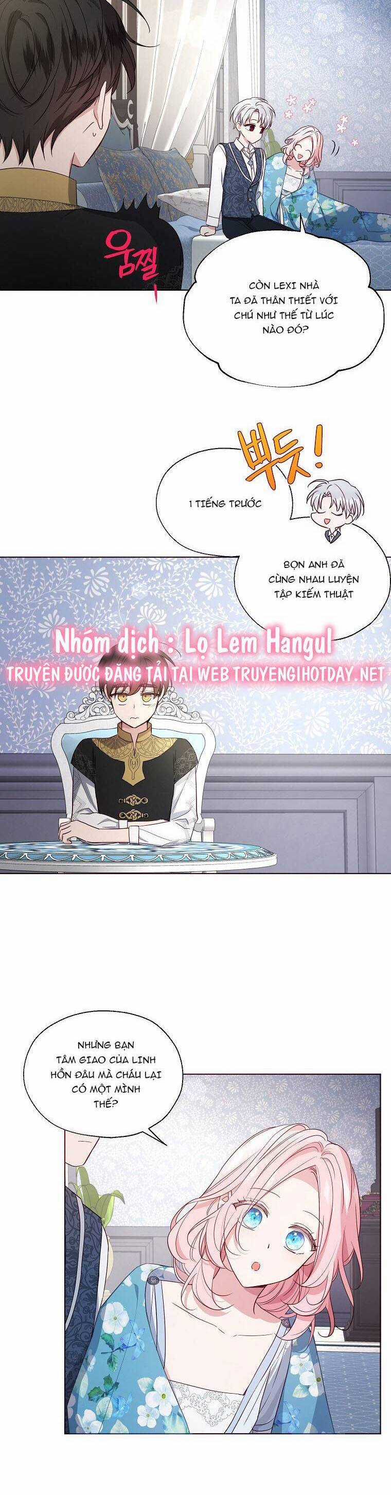 Quyến Rũ Cha Của Nhân Vật Phản Diện Chapter 154 trang 22