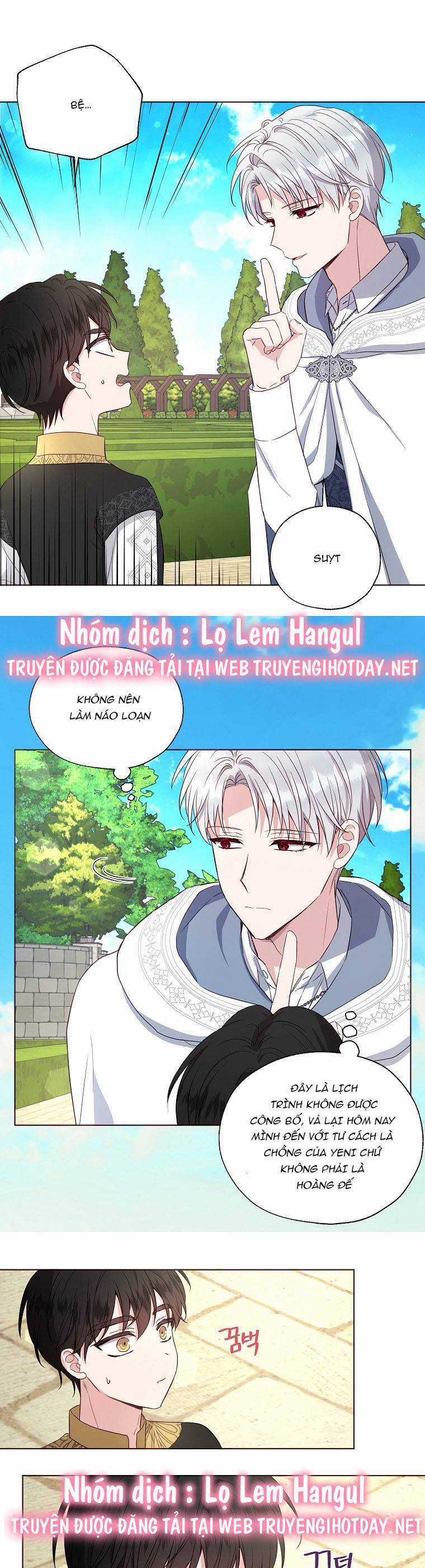 Quyến Rũ Cha Của Nhân Vật Phản Diện Chapter 154 trang 9