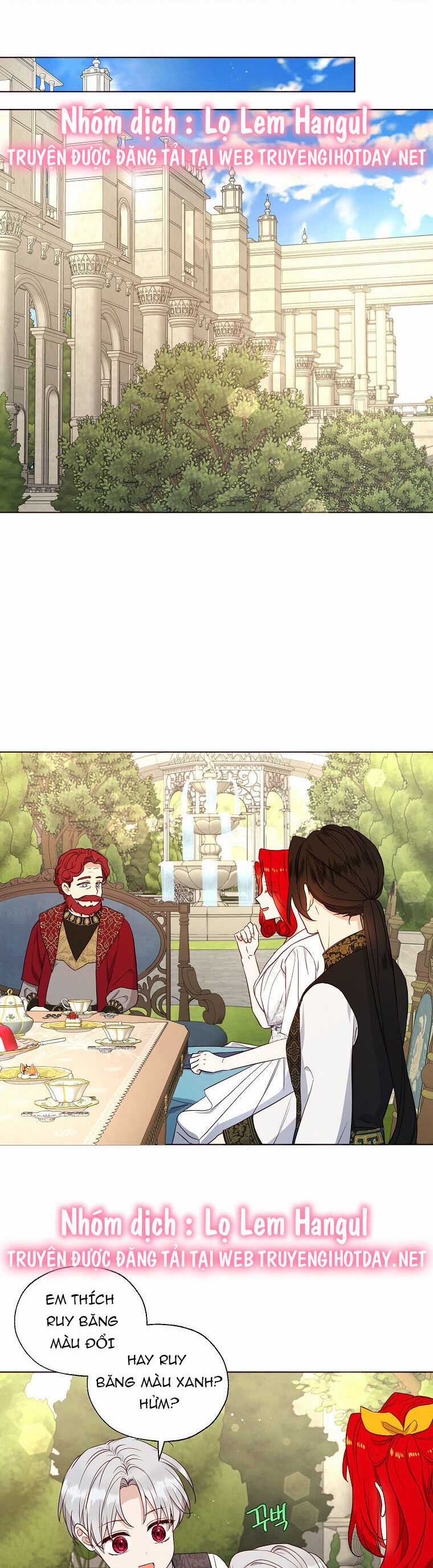Quyến Rũ Cha Của Nhân Vật Phản Diện Chapter 155 trang 10