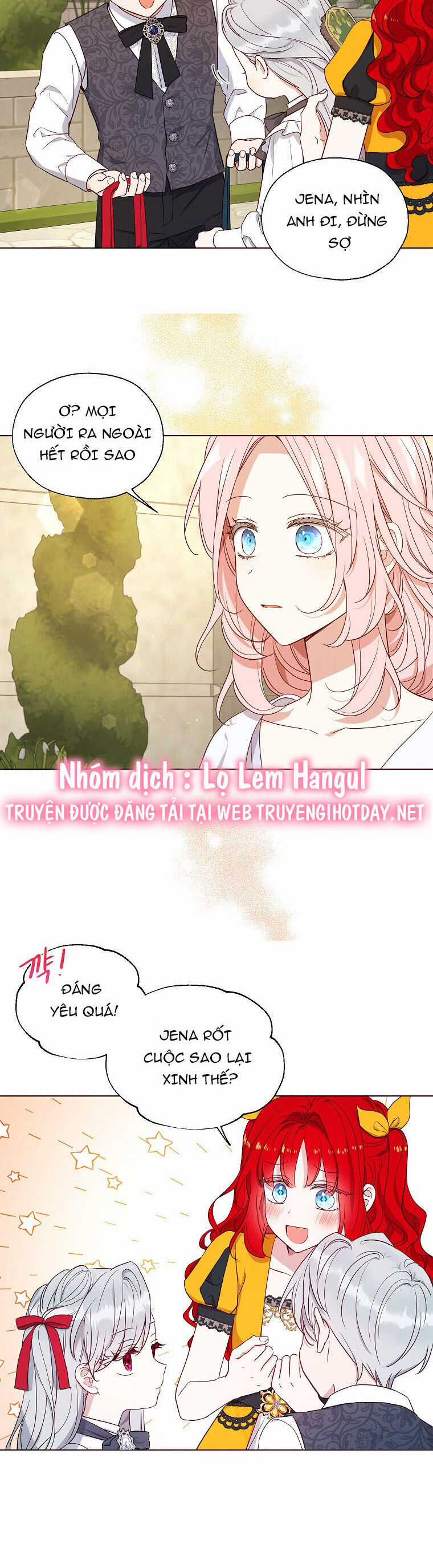 Quyến Rũ Cha Của Nhân Vật Phản Diện Chapter 155 trang 11