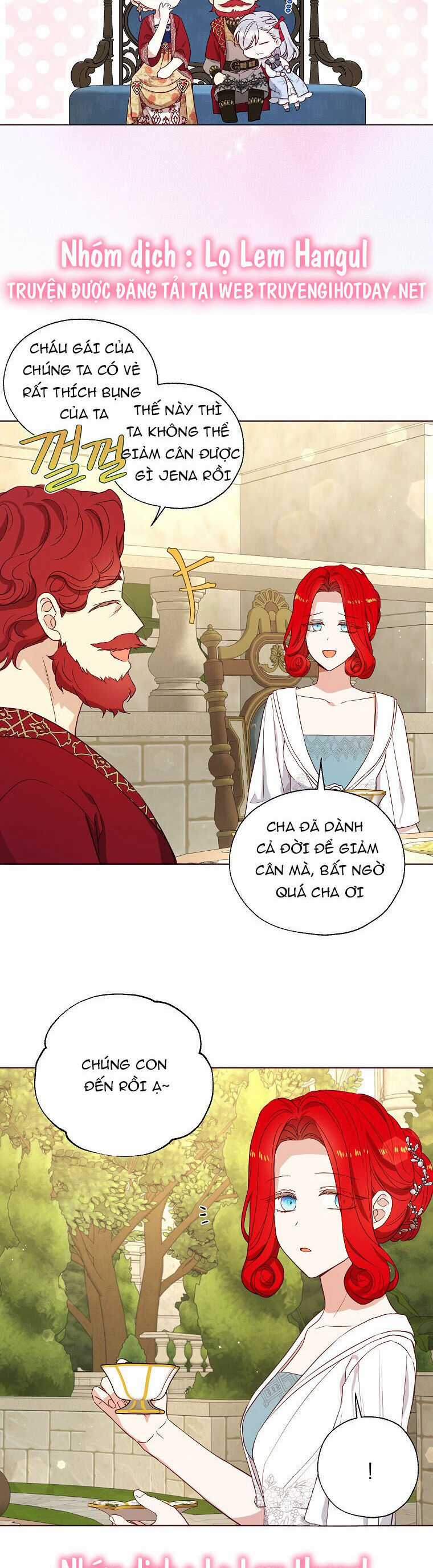 Quyến Rũ Cha Của Nhân Vật Phản Diện Chapter 155 trang 13