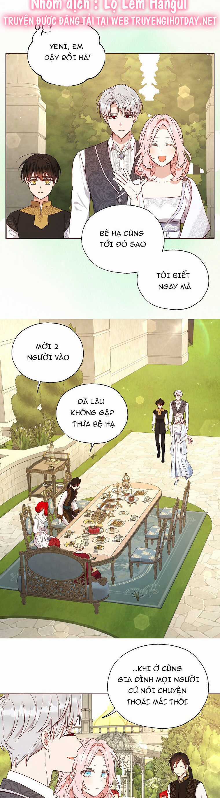 Quyến Rũ Cha Của Nhân Vật Phản Diện Chapter 155 trang 14