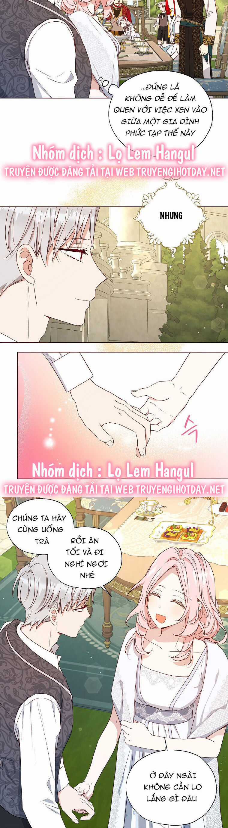 Quyến Rũ Cha Của Nhân Vật Phản Diện Chapter 155 trang 15