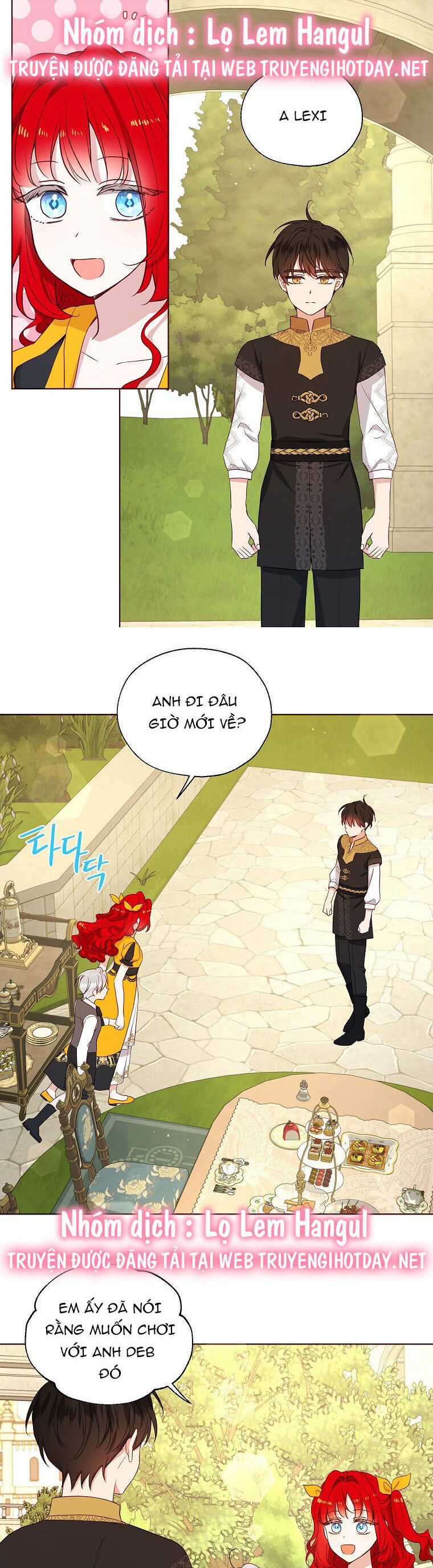 Quyến Rũ Cha Của Nhân Vật Phản Diện Chapter 155 trang 18