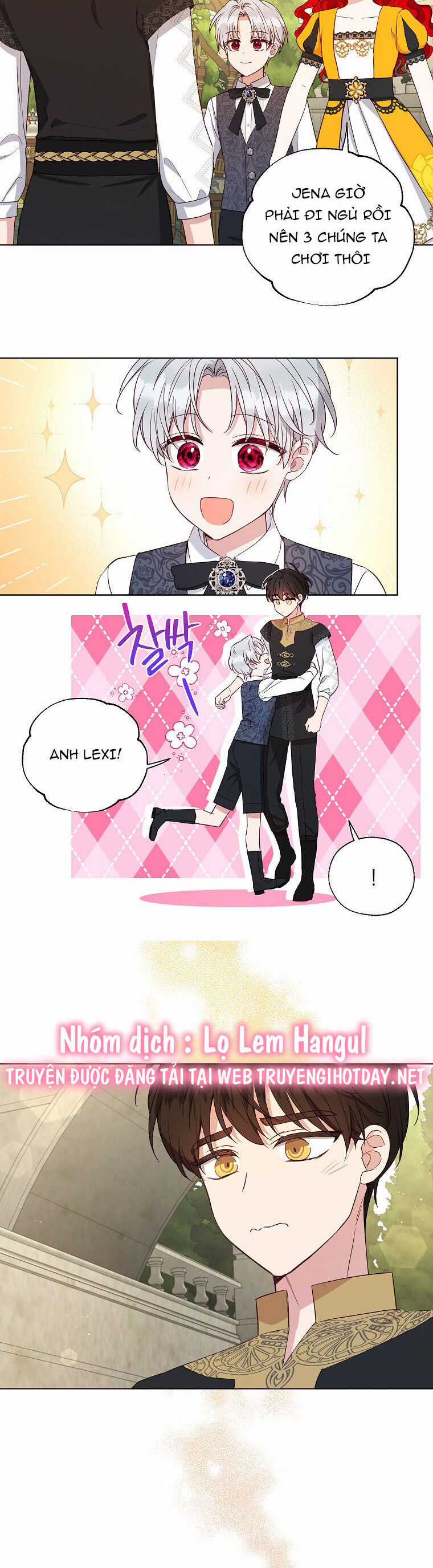 Quyến Rũ Cha Của Nhân Vật Phản Diện Chapter 155 trang 19