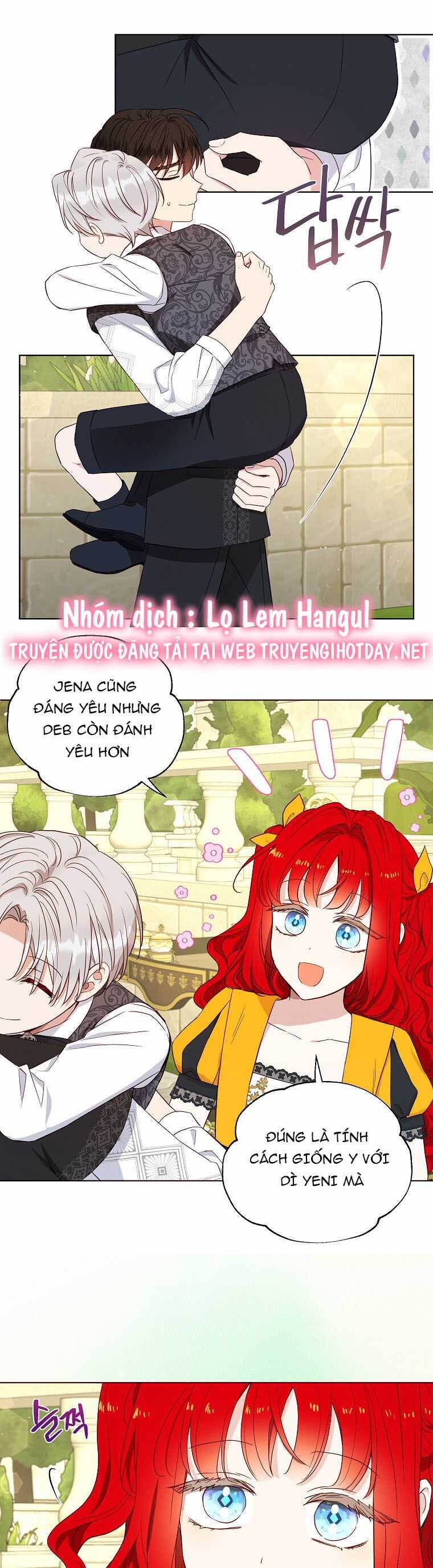 Quyến Rũ Cha Của Nhân Vật Phản Diện Chapter 155 trang 20