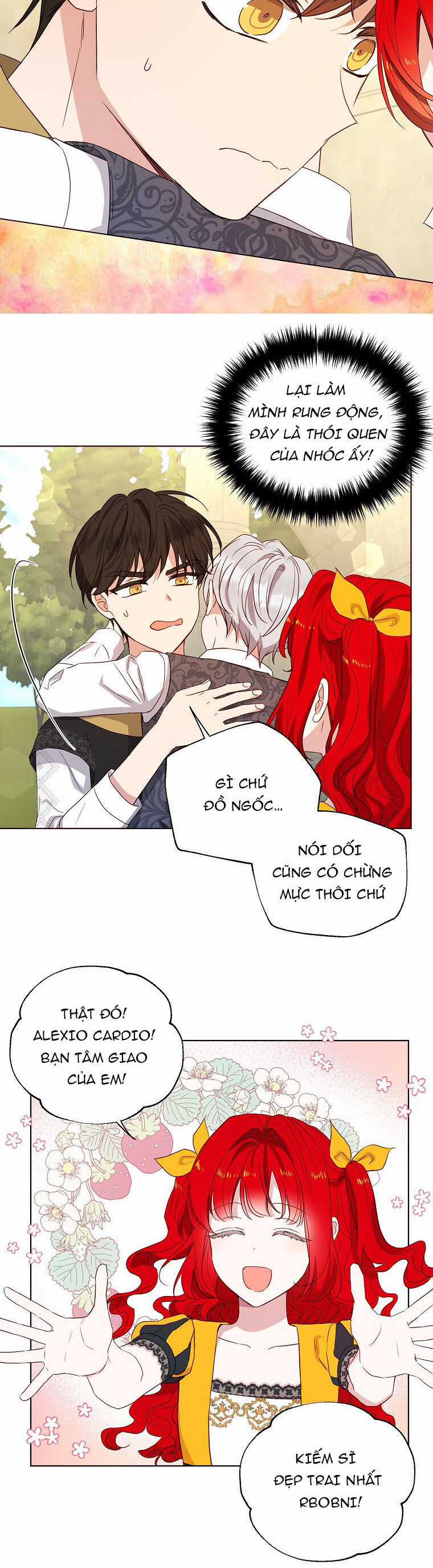 Quyến Rũ Cha Của Nhân Vật Phản Diện Chapter 155 trang 23