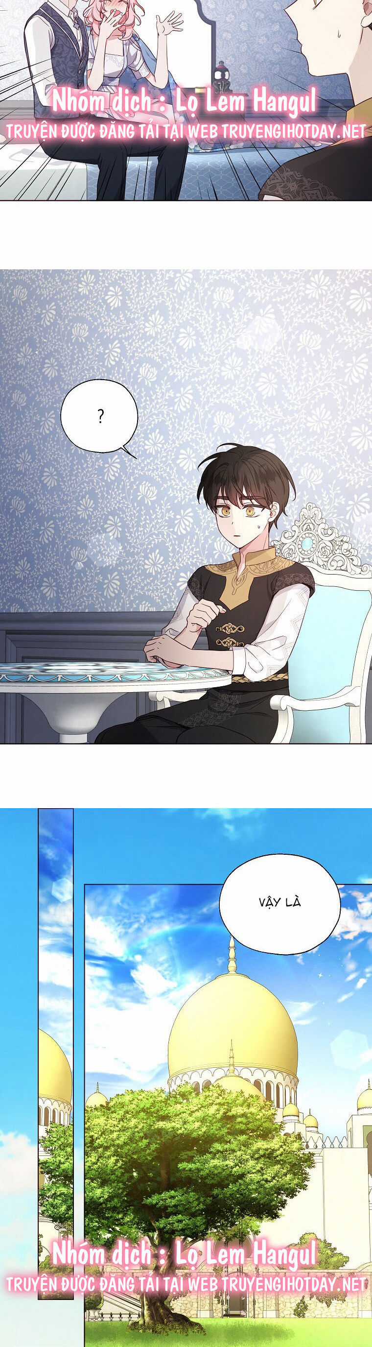 Quyến Rũ Cha Của Nhân Vật Phản Diện Chapter 155 trang 3