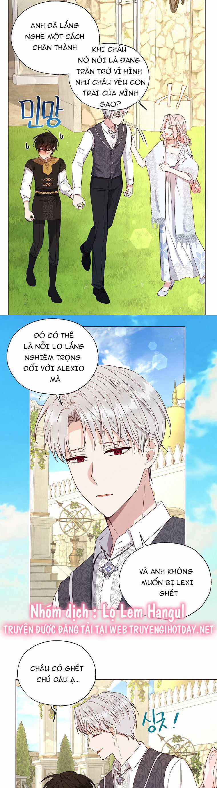 Quyến Rũ Cha Của Nhân Vật Phản Diện Chapter 155 trang 4