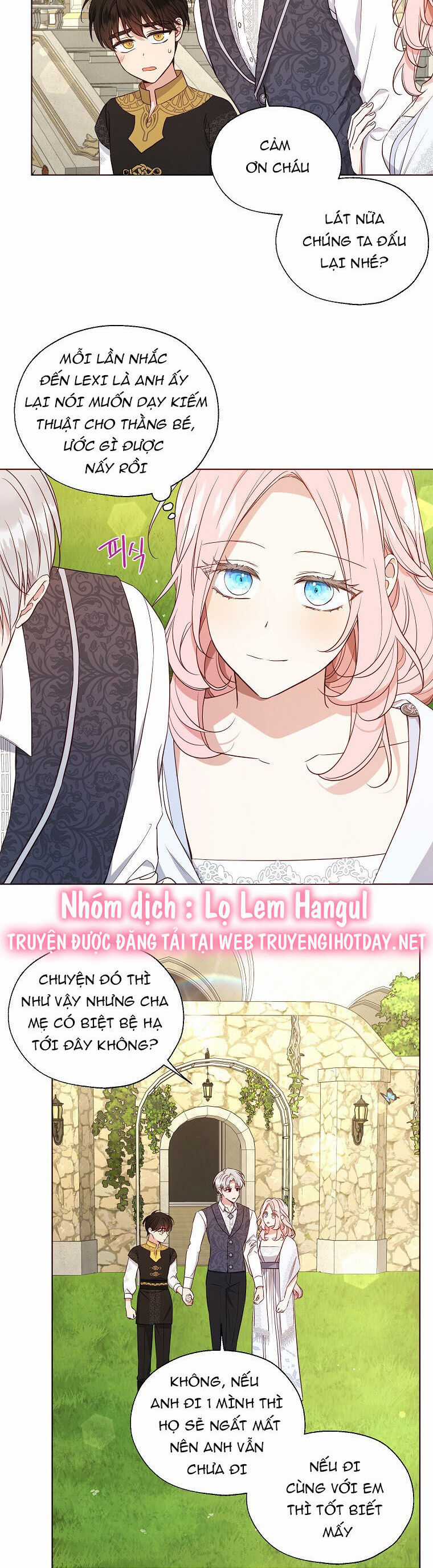 Quyến Rũ Cha Của Nhân Vật Phản Diện Chapter 155 trang 5