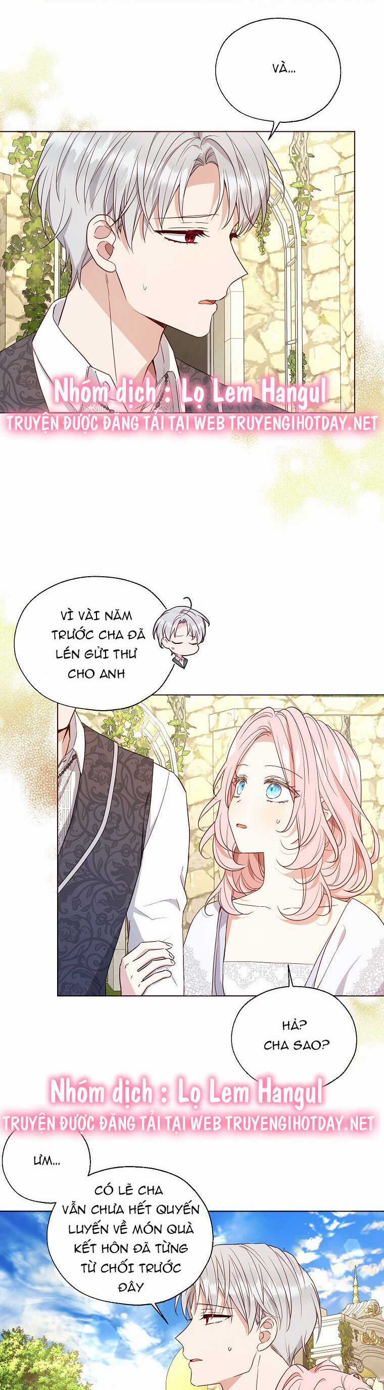 Quyến Rũ Cha Của Nhân Vật Phản Diện Chapter 155 trang 6