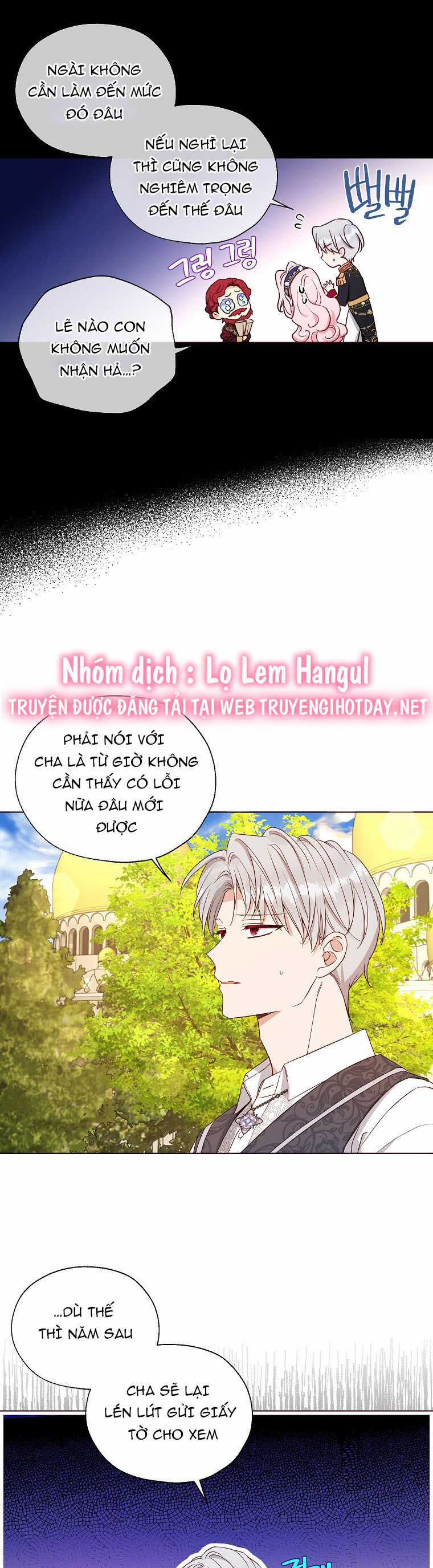Quyến Rũ Cha Của Nhân Vật Phản Diện Chapter 155 trang 8