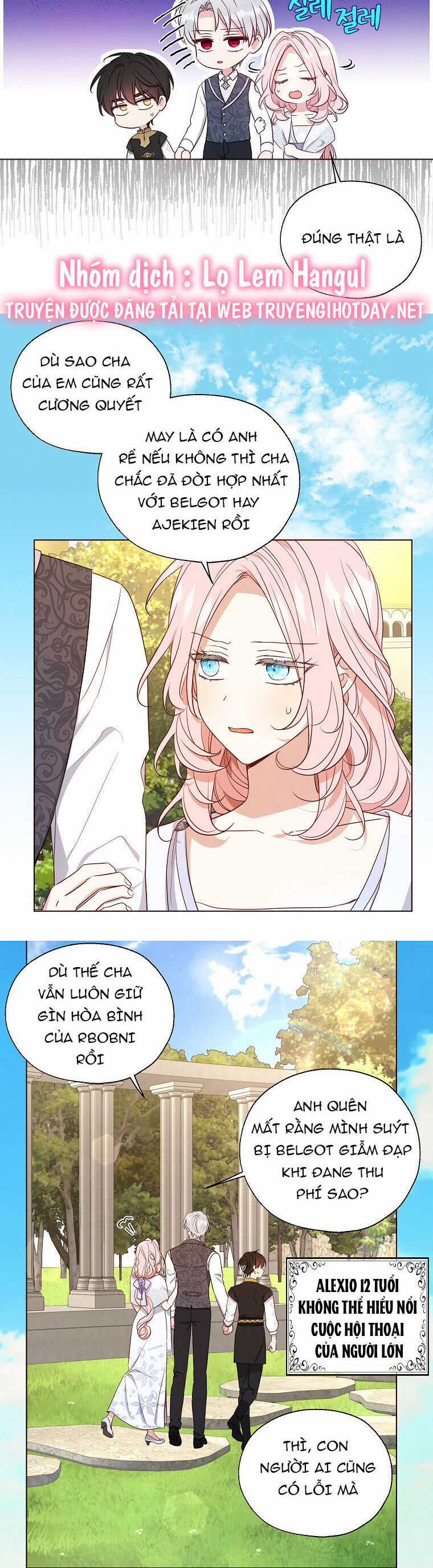 Quyến Rũ Cha Của Nhân Vật Phản Diện Chapter 155 trang 9