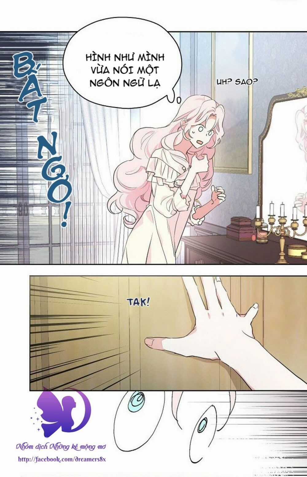 Quyến Rũ Cha Của Nhân Vật Phản Diện Chapter 2 trang 18