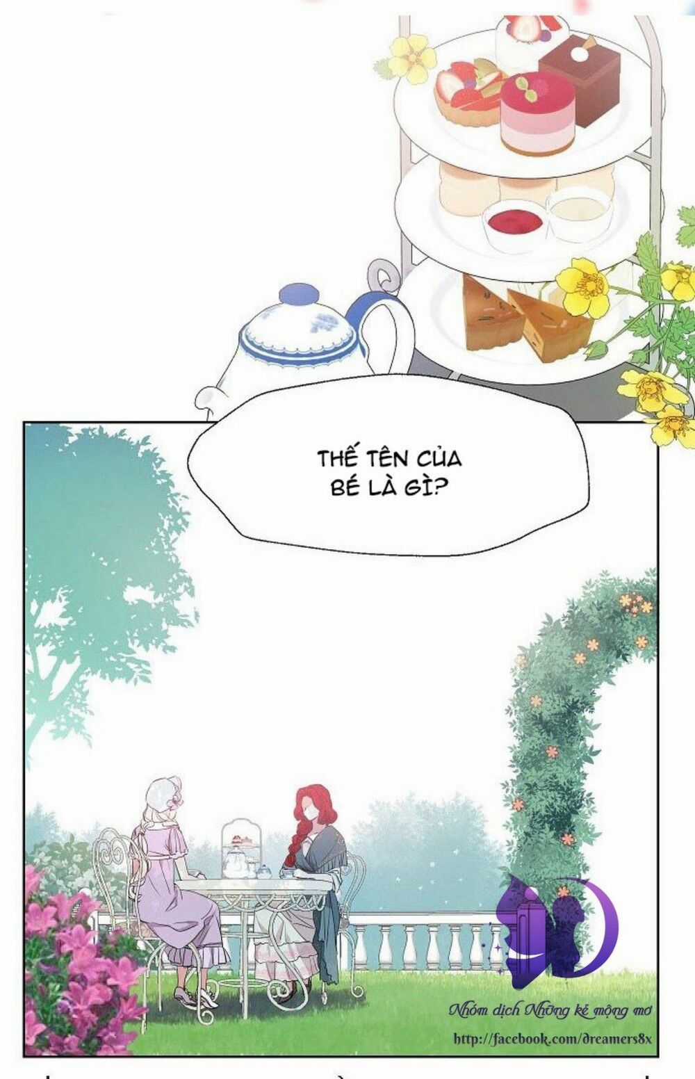 Quyến Rũ Cha Của Nhân Vật Phản Diện Chapter 2 trang 3