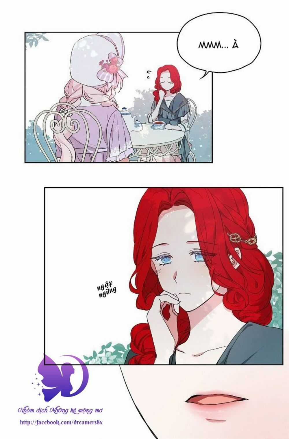 Quyến Rũ Cha Của Nhân Vật Phản Diện Chapter 2 trang 5