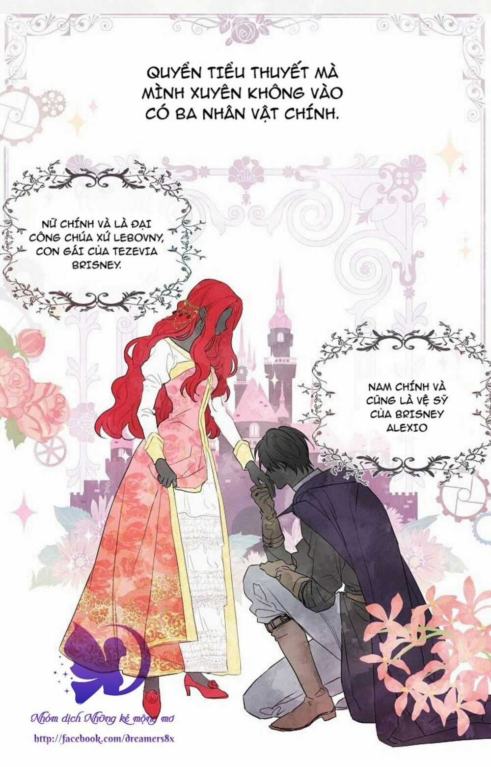 Quyến Rũ Cha Của Nhân Vật Phản Diện Chapter 3 trang 17