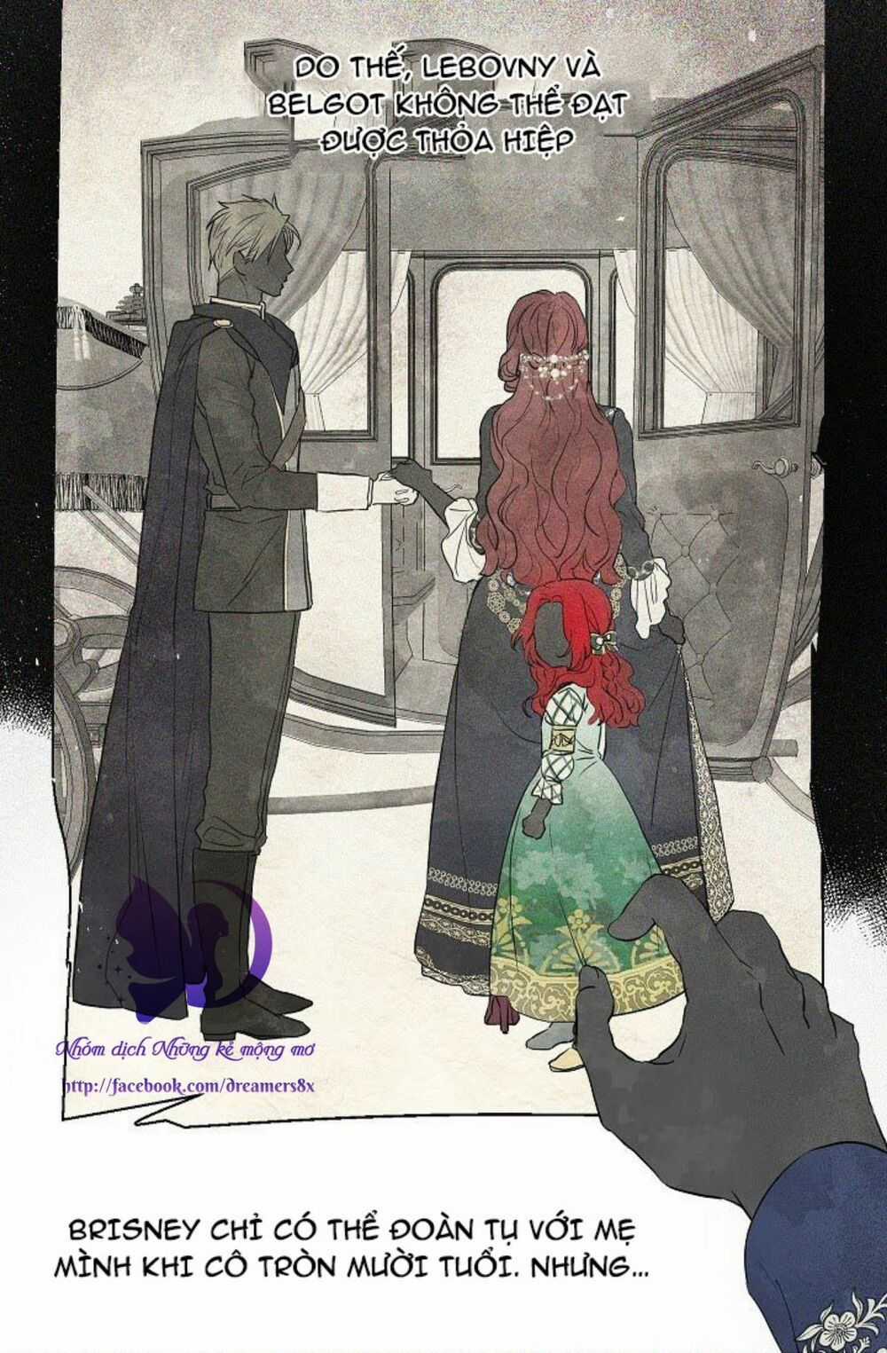 Quyến Rũ Cha Của Nhân Vật Phản Diện Chapter 3 trang 26