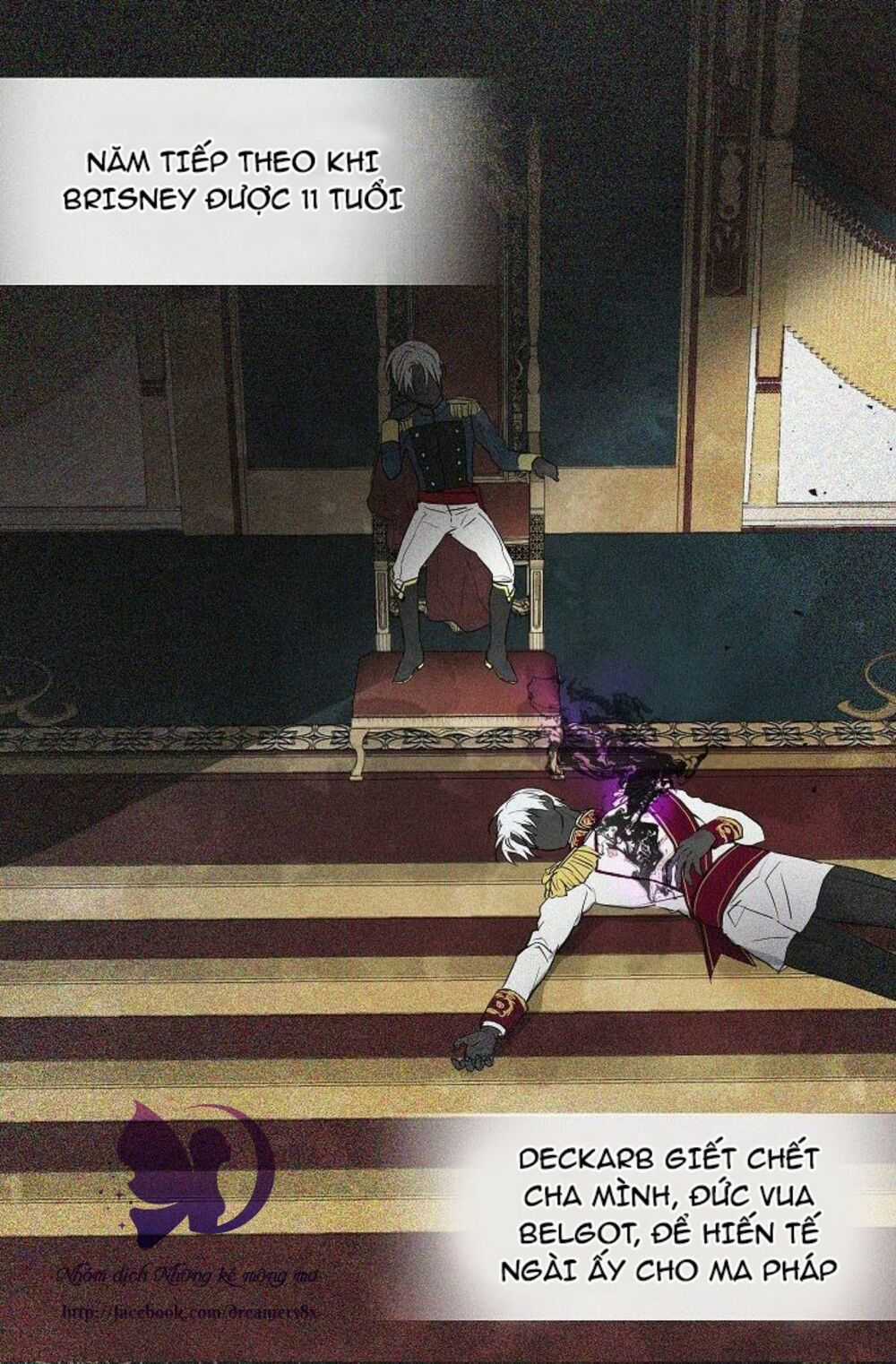 Quyến Rũ Cha Của Nhân Vật Phản Diện Chapter 3 trang 29