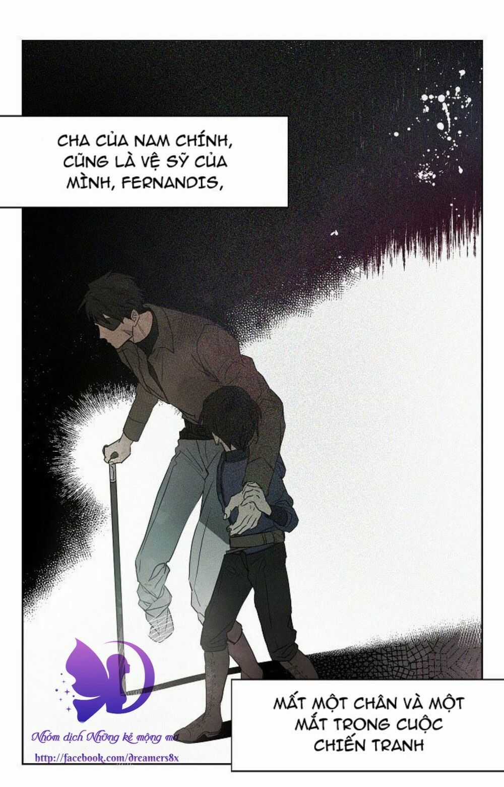 Quyến Rũ Cha Của Nhân Vật Phản Diện Chapter 3 trang 35