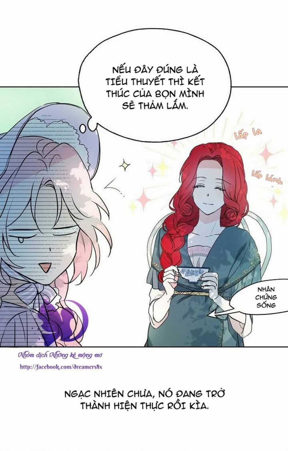 Quyến Rũ Cha Của Nhân Vật Phản Diện Chapter 3 trang 38