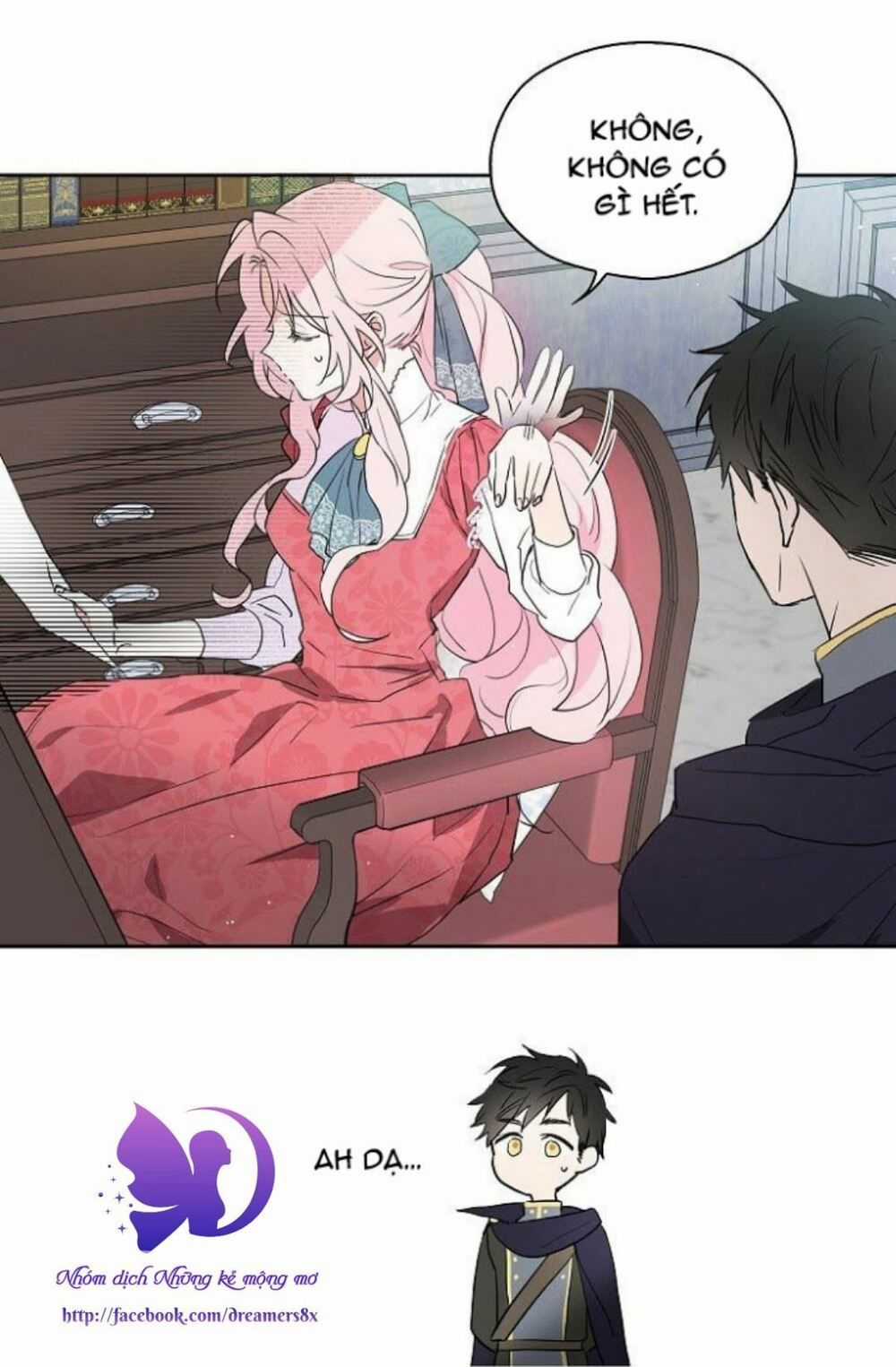 Quyến Rũ Cha Của Nhân Vật Phản Diện Chapter 3 trang 56