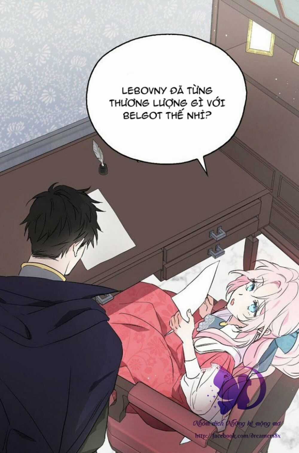 Quyến Rũ Cha Của Nhân Vật Phản Diện Chapter 3 trang 59