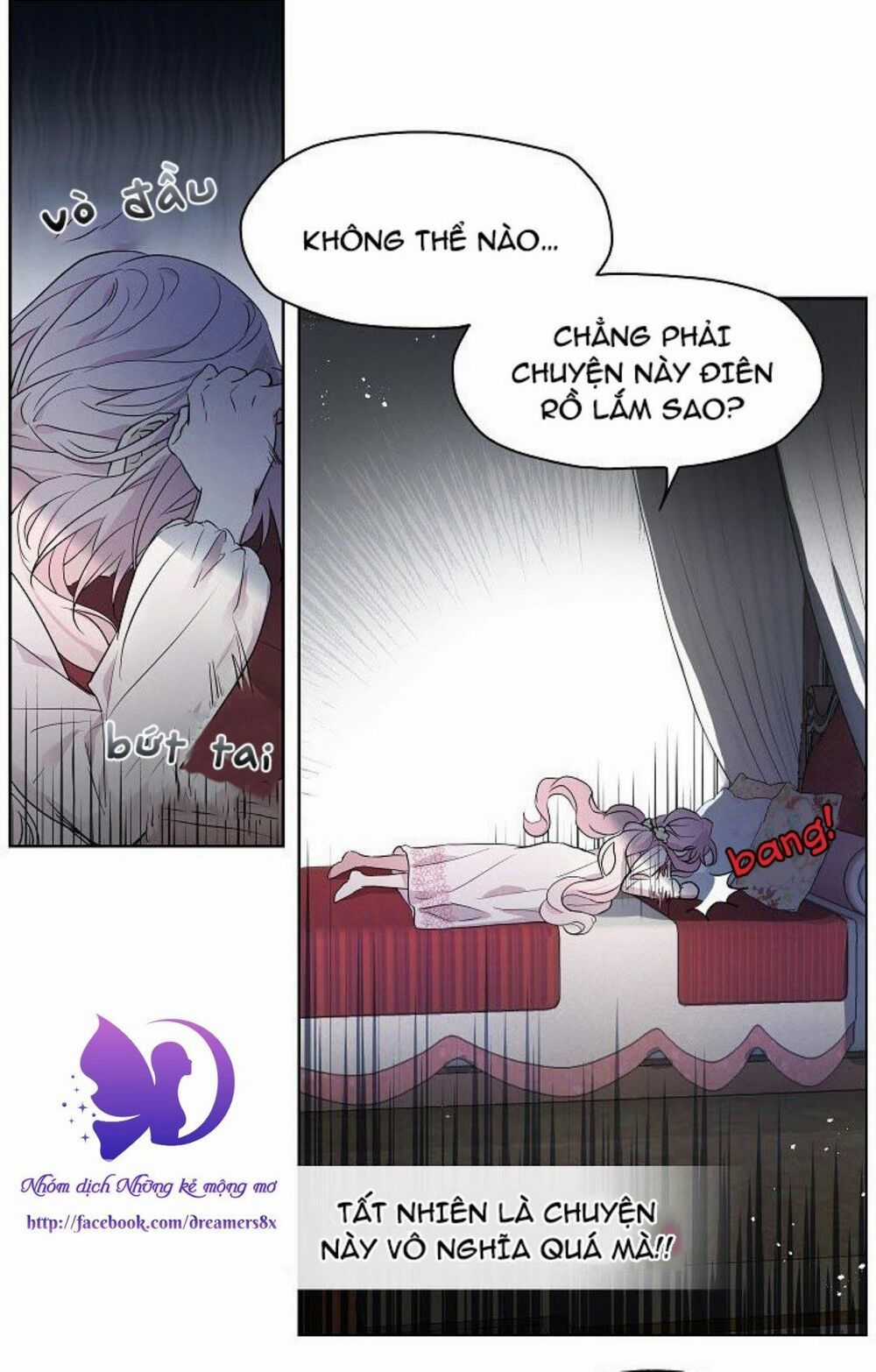 Quyến Rũ Cha Của Nhân Vật Phản Diện Chapter 3 trang 6