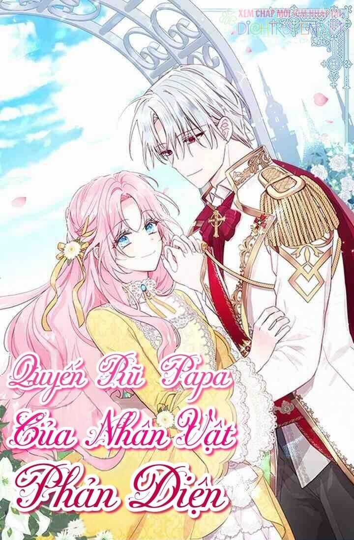 Quyến Rũ Cha Của Nhân Vật Phản Diện Chapter 31 trang 1