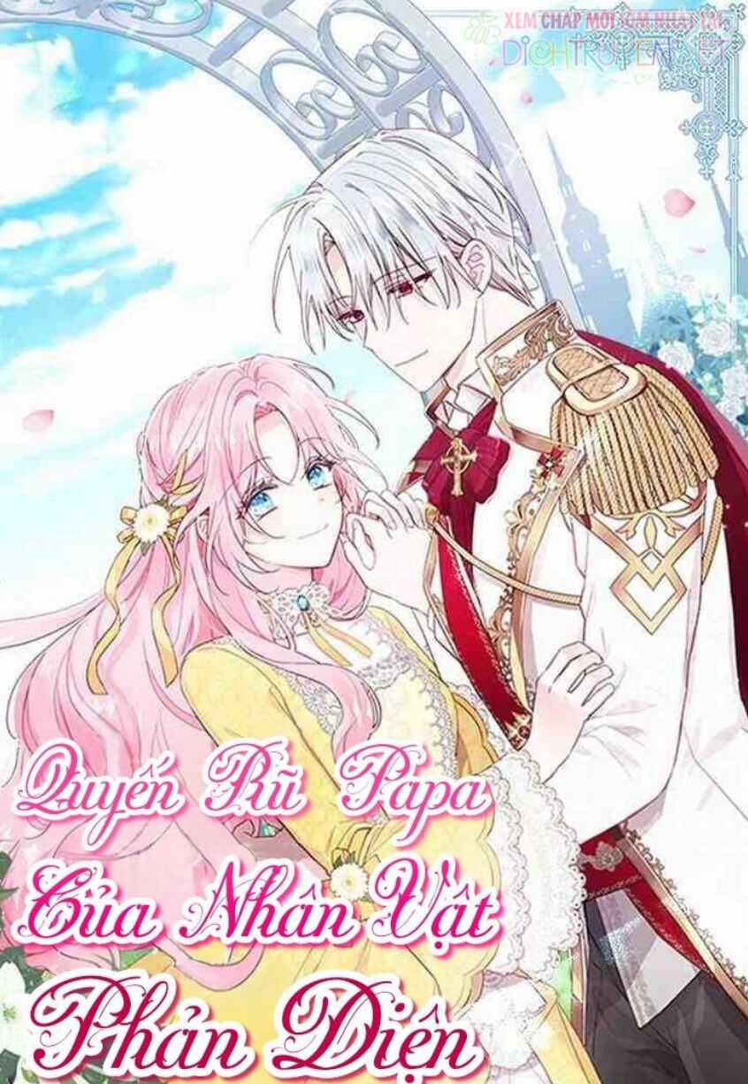 Quyến Rũ Cha Của Nhân Vật Phản Diện Chapter 33 trang 1