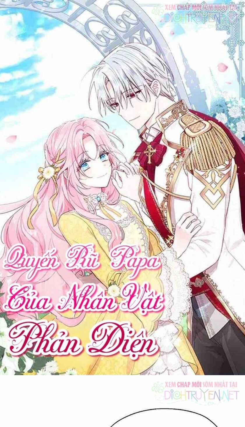 Quyến Rũ Cha Của Nhân Vật Phản Diện Chapter 35 trang 1