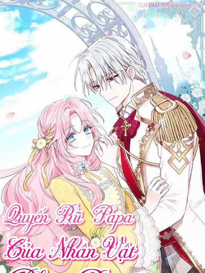 Quyến Rũ Cha Của Nhân Vật Phản Diện Chapter 36 trang 1