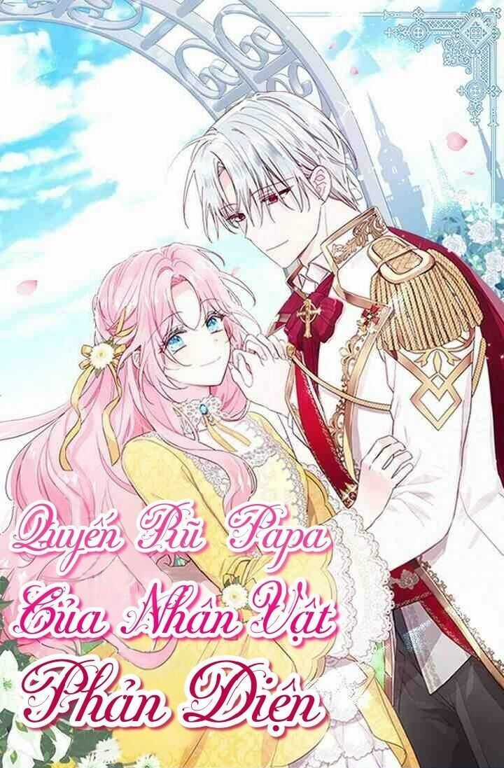 Quyến Rũ Cha Của Nhân Vật Phản Diện Chapter 37 trang 1