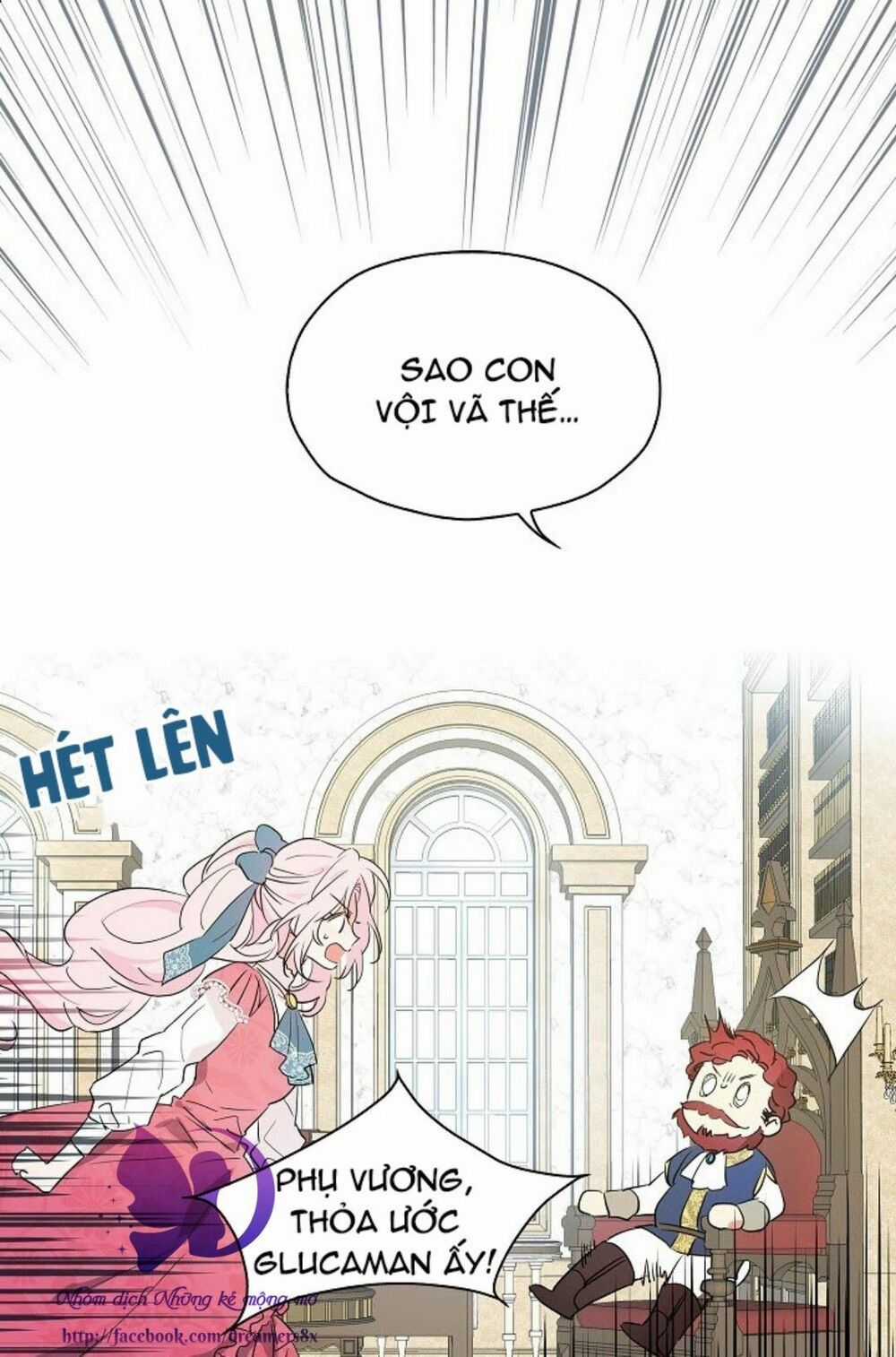 Quyến Rũ Cha Của Nhân Vật Phản Diện Chapter 4 trang 15