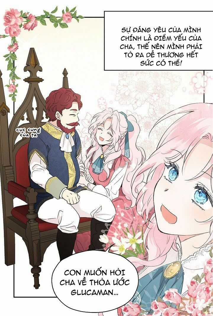 Quyến Rũ Cha Của Nhân Vật Phản Diện Chapter 4 trang 17