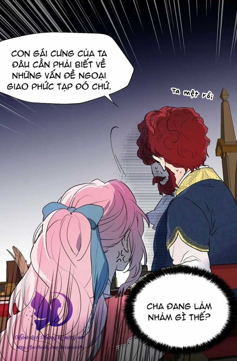 Quyến Rũ Cha Của Nhân Vật Phản Diện Chapter 4 trang 19