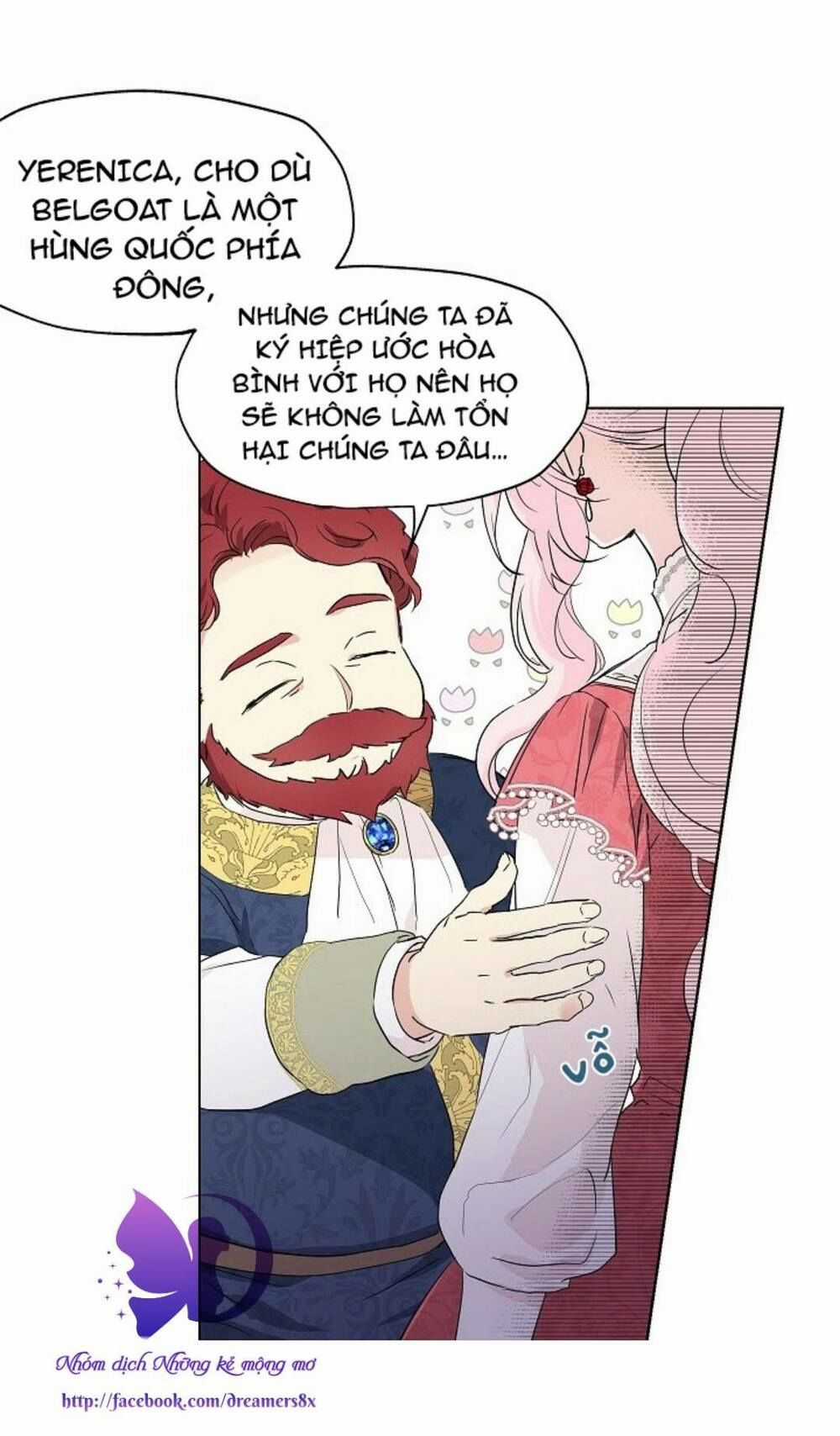 Quyến Rũ Cha Của Nhân Vật Phản Diện Chapter 4 trang 33