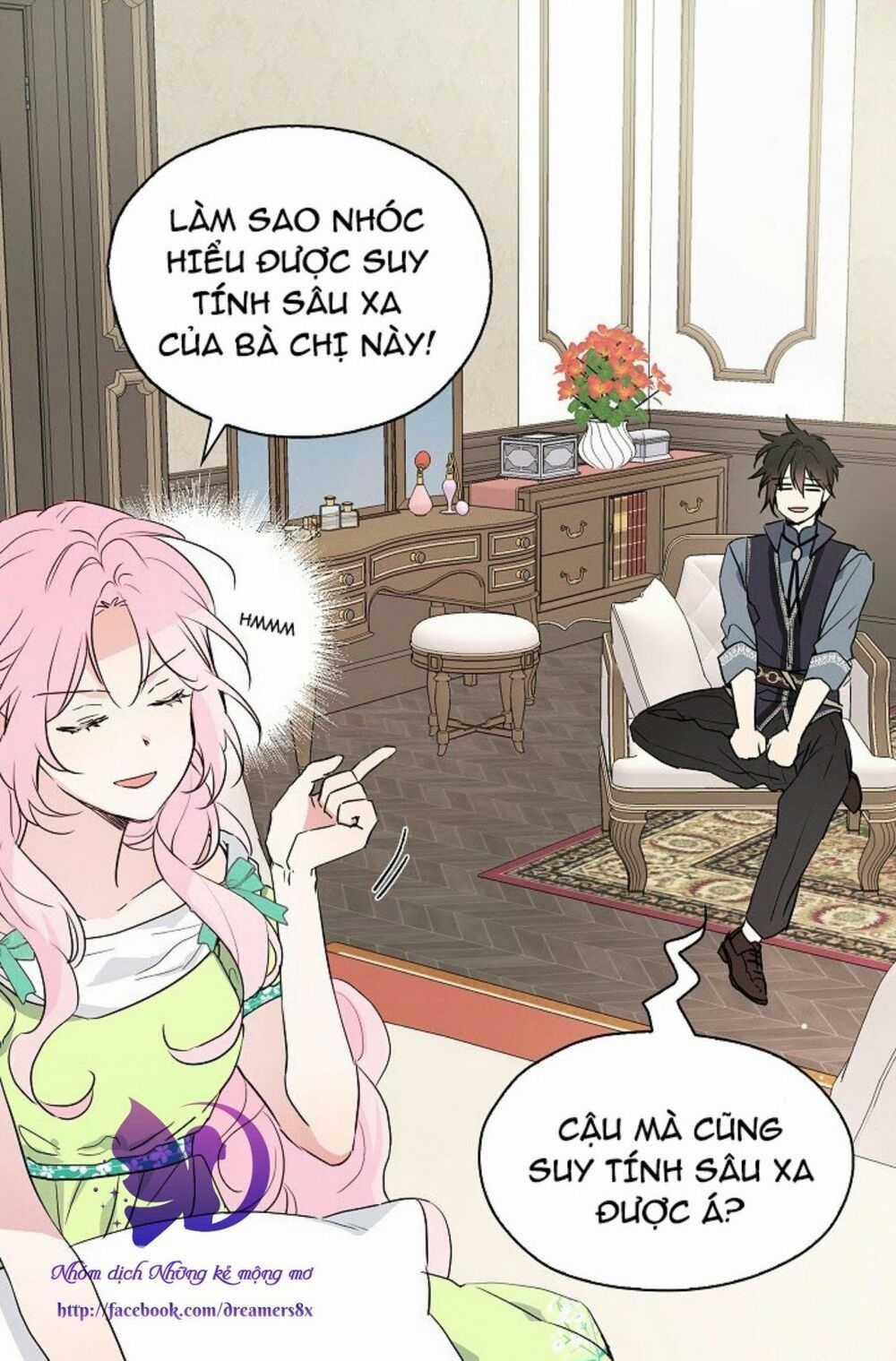 Quyến Rũ Cha Của Nhân Vật Phản Diện Chapter 4 trang 48